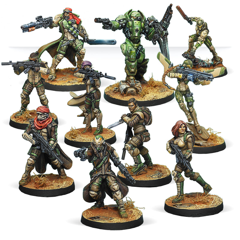 Haqqislam Action Pack - Infinity - RedQueen.mx