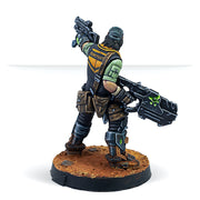 Monstruckers (Submachine Gun) - Infinity: NA2 Haqqislam - RedQueen.mx