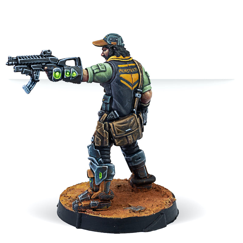 Monstruckers (Submachine Gun) - Infinity: NA2 Haqqislam - RedQueen.mx