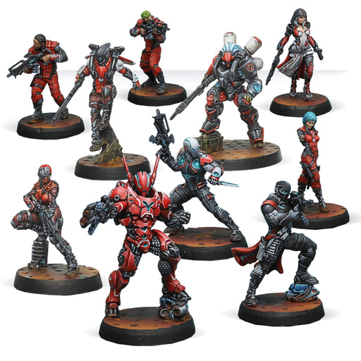 Nomads Action Pack - Infinity - RedQueen.mx