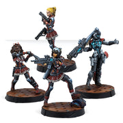 Tunguska Cheerkillers - Infinity: Nomads - RedQueen.mx