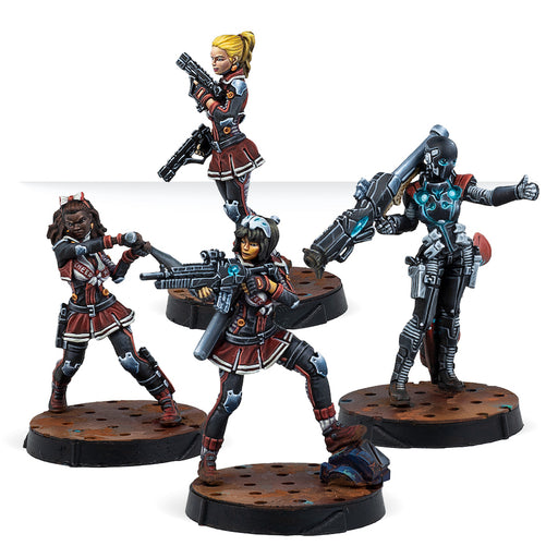 Tunguska Cheerkillers - Infinity: Nomads - RedQueen.mx