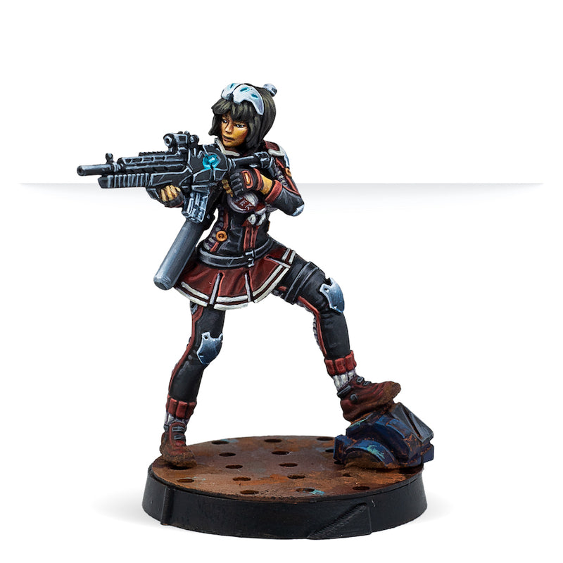 Tunguska Cheerkillers - Infinity: Nomads - RedQueen.mx