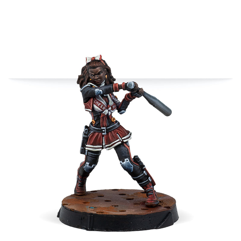 Tunguska Cheerkillers - Infinity: Nomads - RedQueen.mx