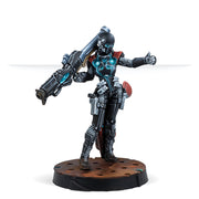 Tunguska Cheerkillers - Infinity: Nomads - RedQueen.mx