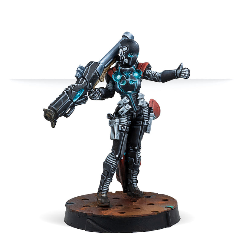 Tunguska Cheerkillers - Infinity: Nomads - RedQueen.mx