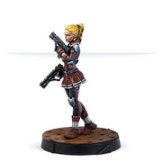 Tunguska Cheerkillers - Infinity: Nomads - RedQueen.mx