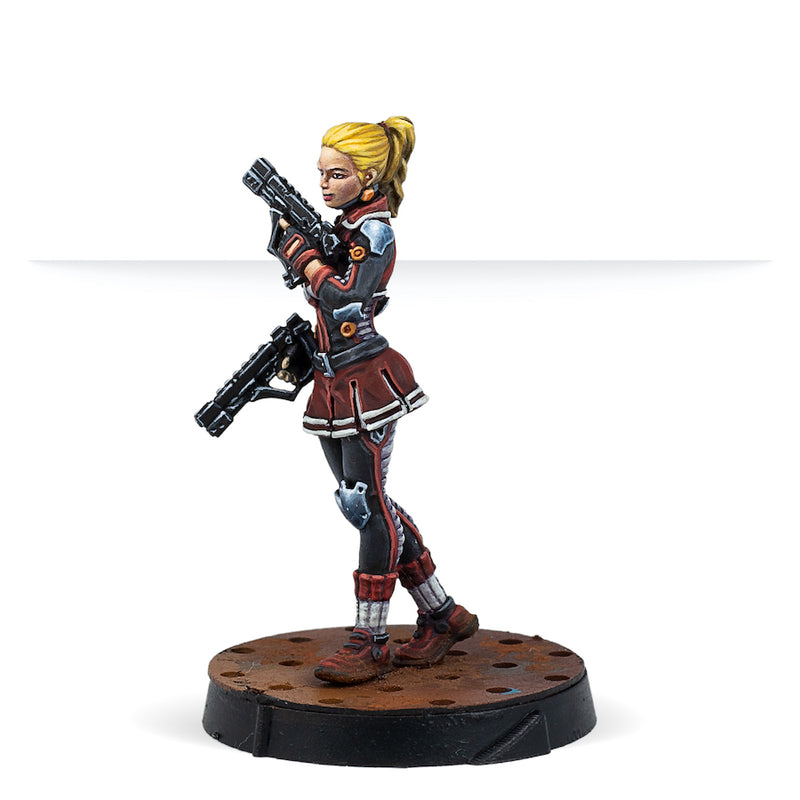 Tunguska Cheerkillers - Infinity: Nomads - RedQueen.mx