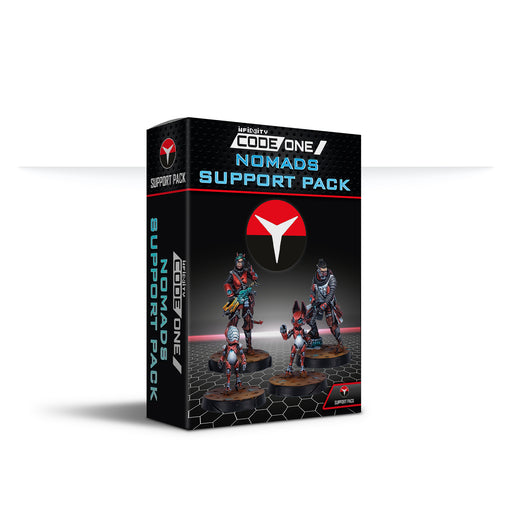 Nomads Support Pack - Infinity CodeOne: Nomads - RedQueen.mx