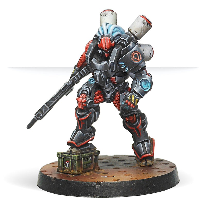 Nomads Booster Pack Alpha - Infinity: Nomads - RedQueen.mx