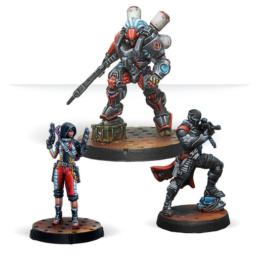 Nomads Booster Pack Alpha - Infinity: Nomads - RedQueen.mx