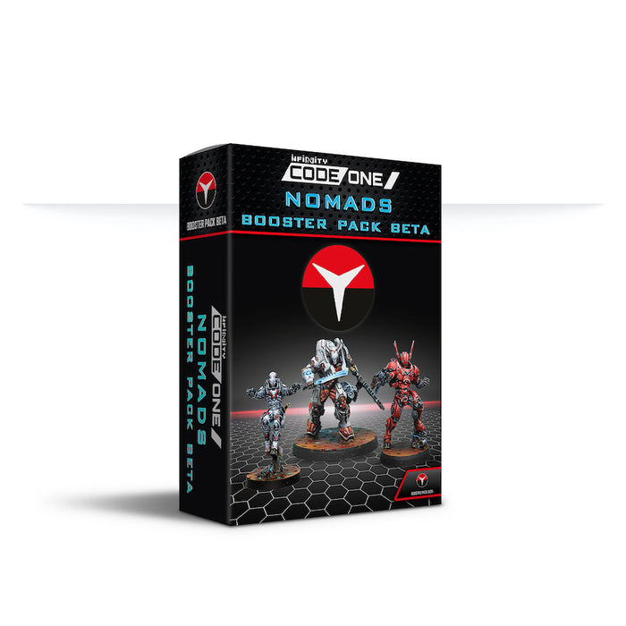 Nomads Booster Pack Beta - Infinity: Nomads - RedQueen.mx