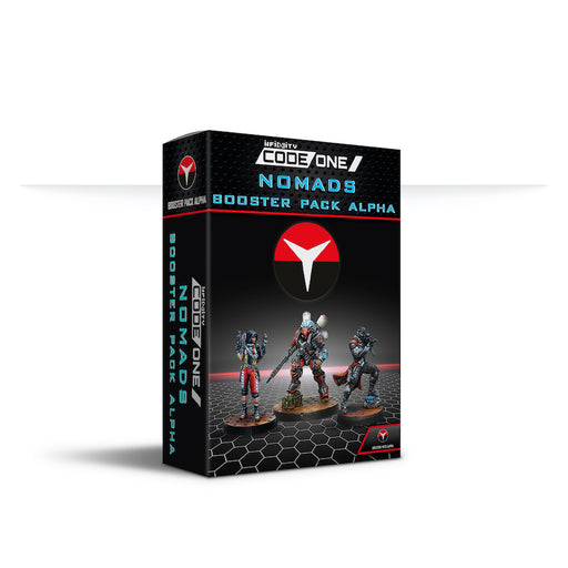 Nomads Booster Pack Alpha - Infinity: Nomads - RedQueen.mx