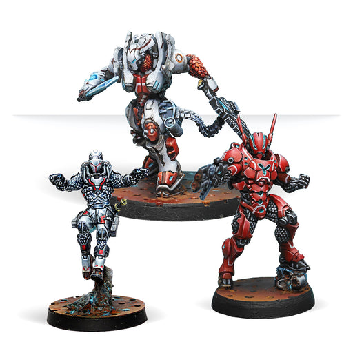 Nomads Booster Pack Beta - Infinity: Nomads - RedQueen.mx