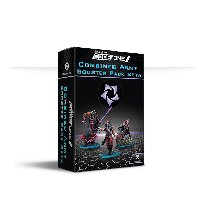 Combined Army Booster Pack Beta - Infinity: Combined Army - RedQueen.mx