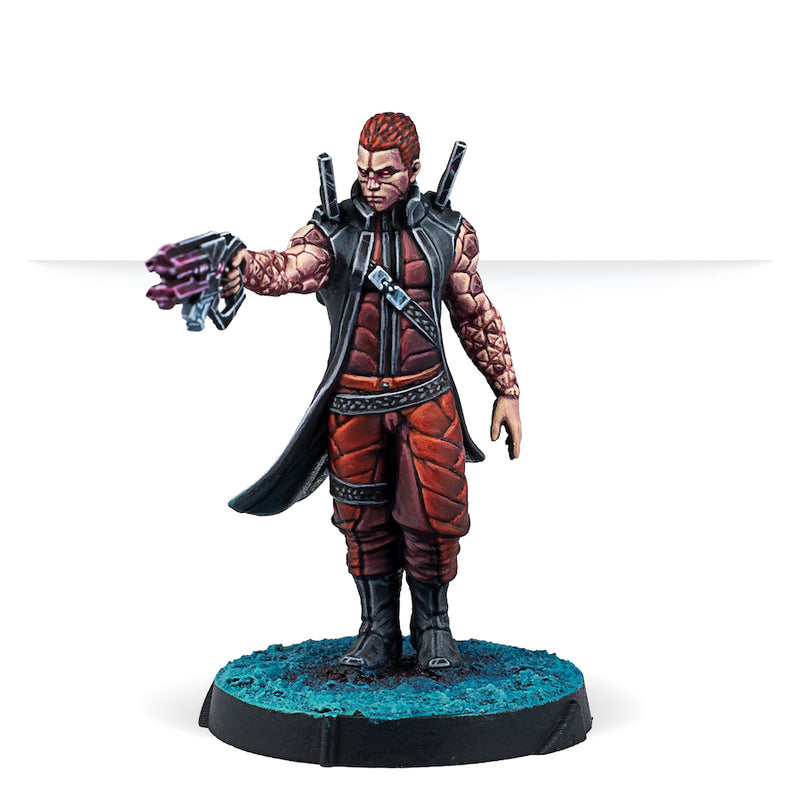 Combined Army Booster Pack Beta - Infinity: Combined Army - RedQueen.mx