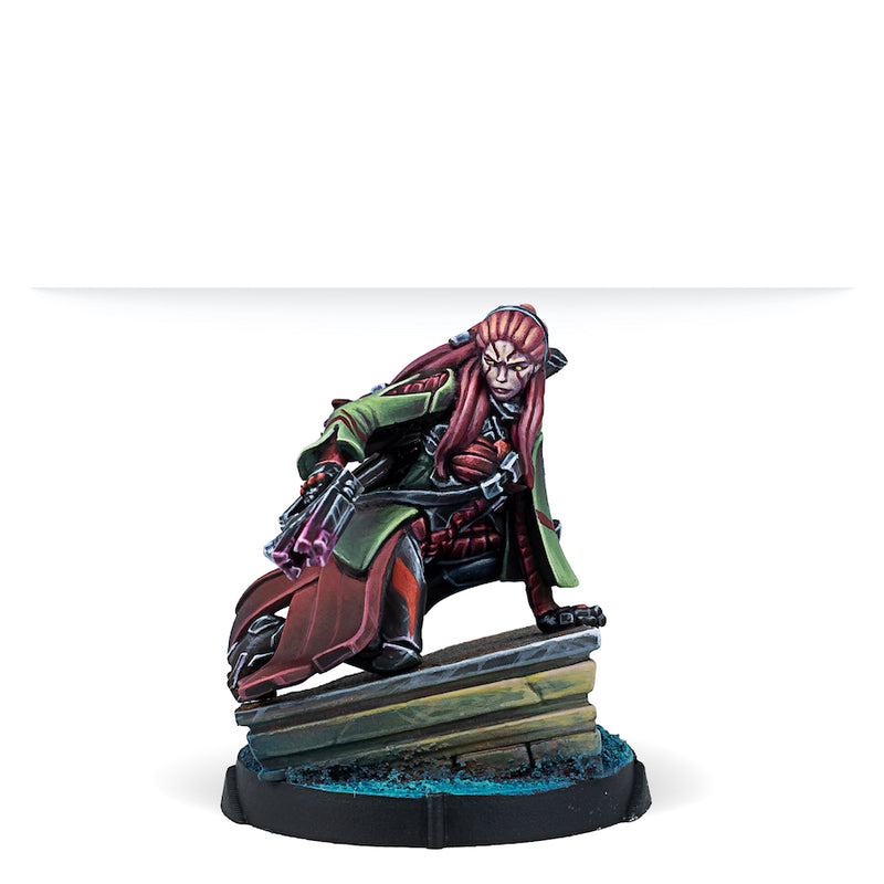 Combined Army Booster Pack Beta - Infinity: Combined Army - RedQueen.mx