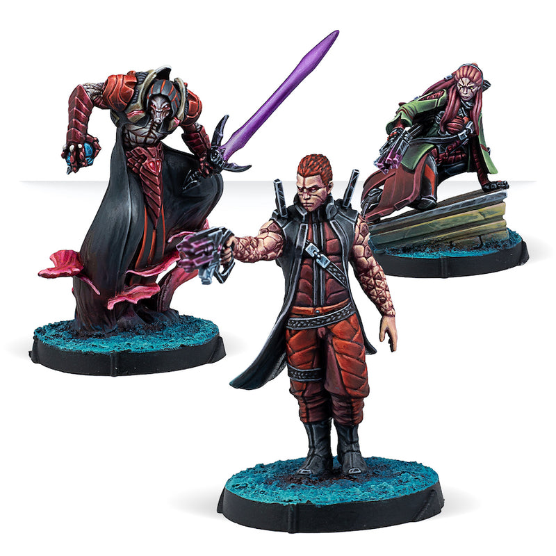 Combined Army Booster Pack Beta - Infinity: Combined Army - RedQueen.mx