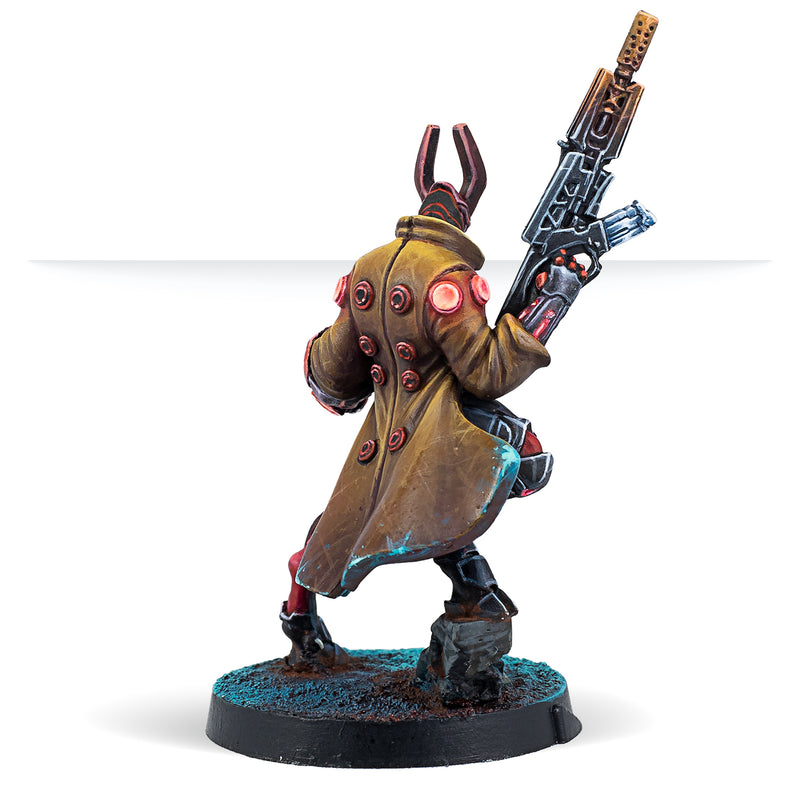 Agent Dukash (MULTI Rifle) - Infinity: Combined Army - RedQueen.mx