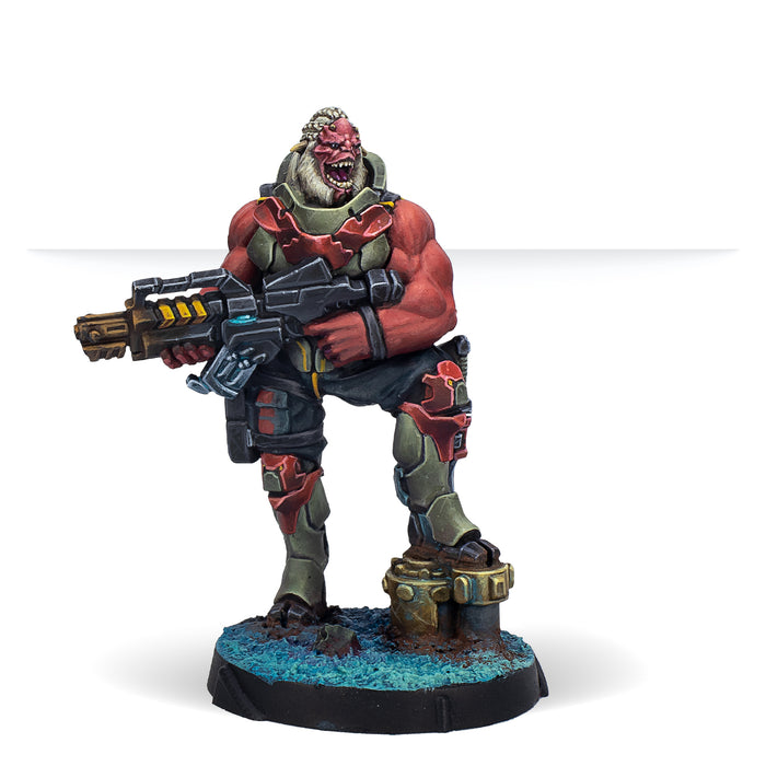 Morat Aggresion Forces Action Pack - Infinity: Combined Army - RedQueen.mx