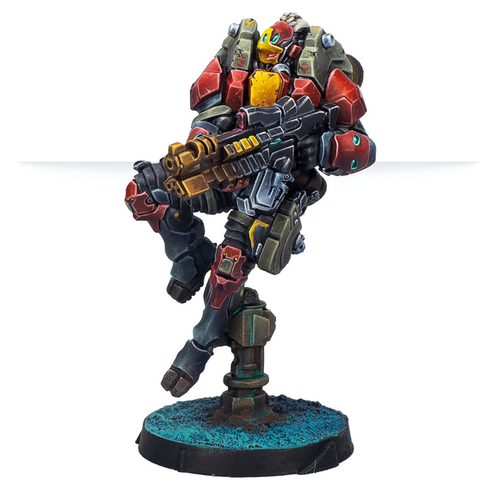 Morat Aggresion Forces Action Pack - Infinity: Combined Army - RedQueen.mx
