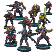 Morat Aggresion Forces Action Pack - Infinity: Combined Army - RedQueen.mx