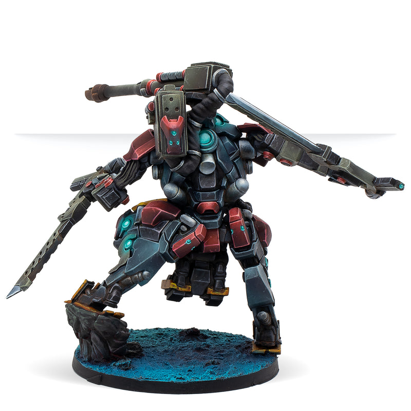 Bultrak Mobile Armored Regiment (TAG) - Infinity: Combined Army - RedQueen.mx