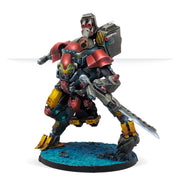 Bultrak Mobile Armored Regiment (TAG) - Infinity: Combined Army - RedQueen.mx