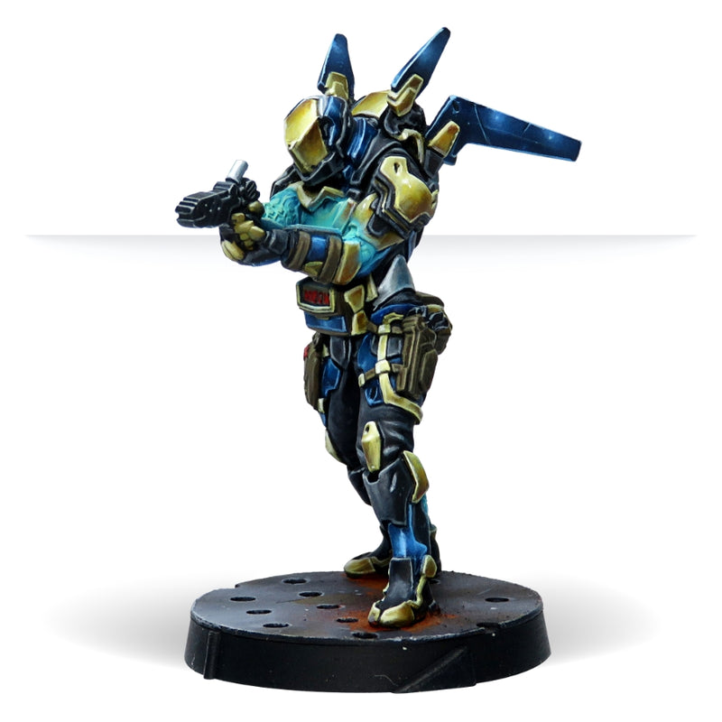 Delta Unit (Doctor, Yudbot-B) - Infinity: O-12 Pack - RedQueen.mx