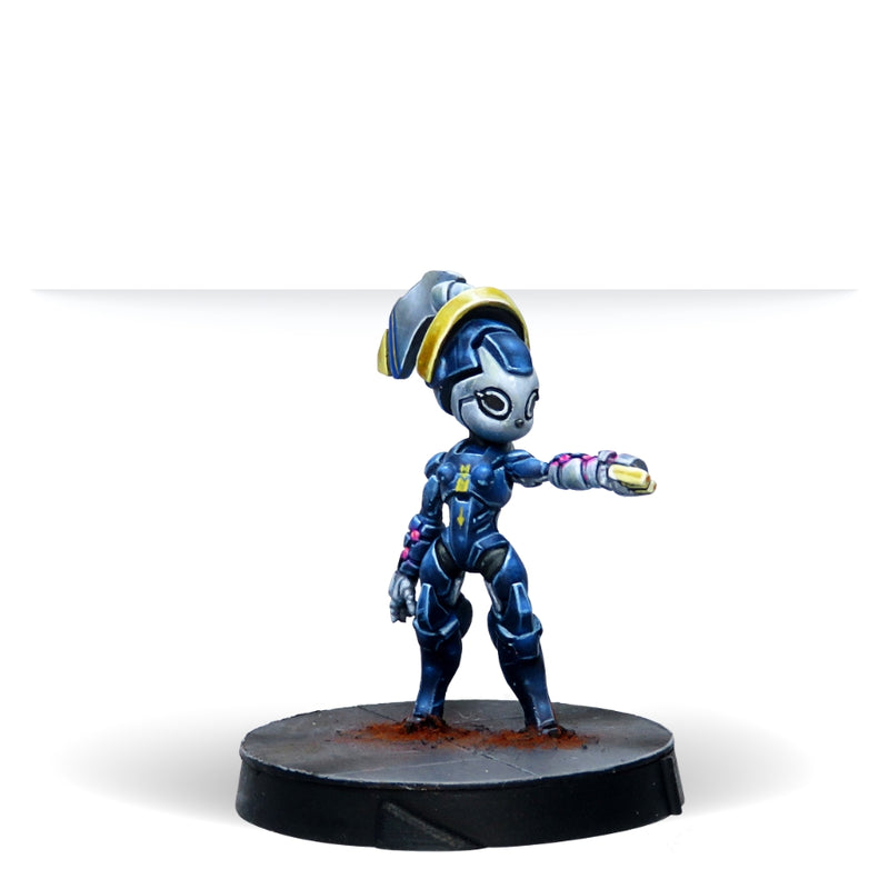 Delta Unit (Doctor, Yudbot-B) - Infinity: O-12 Pack - RedQueen.mx