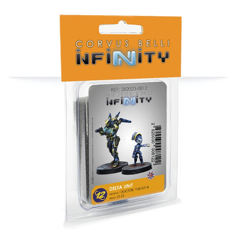 Delta Unit (Doctor, Yudbot-B) - Infinity: O-12 Pack - RedQueen.mx