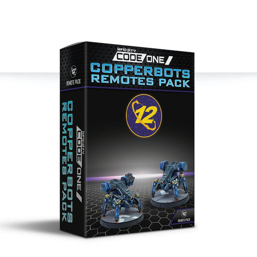 Copperbot Remotes - Infinity CodeOne: 0-12 - RedQueen.mx