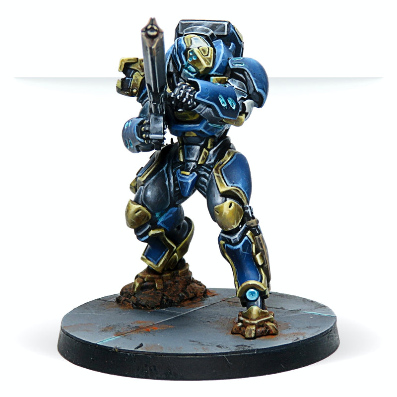 O-12 Action Pack - Infinity CodeOne - RedQueen.mx