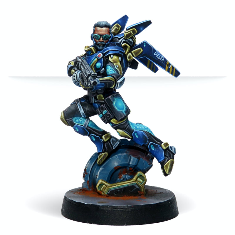 O-12 Action Pack - Infinity CodeOne - RedQueen.mx