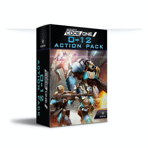O-12 Action Pack - Infinity CodeOne - RedQueen.mx