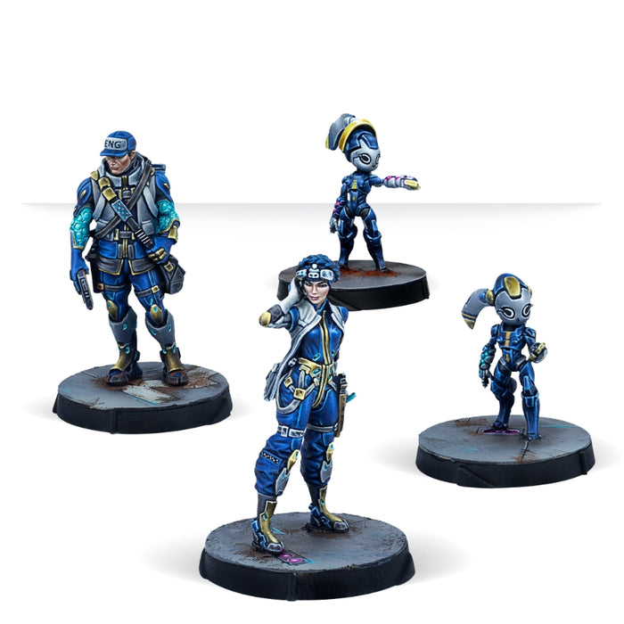 O-12 Support Pack, Specialized Support Unit Lambda - Infinity: O-12 Pack - RedQueen.mx
