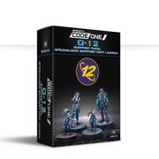 O-12 Support Pack, Specialized Support Unit Lambda - Infinity: O-12 Pack - RedQueen.mx