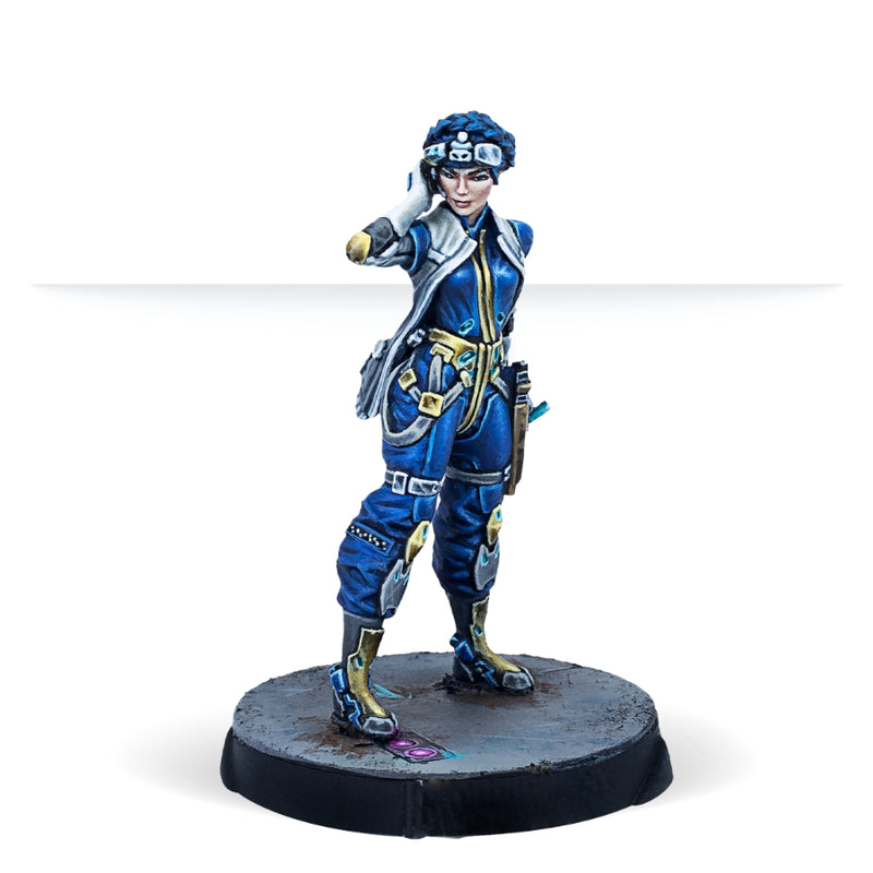 O-12 Support Pack, Specialized Support Unit Lambda - Infinity: O-12 Pack - RedQueen.mx