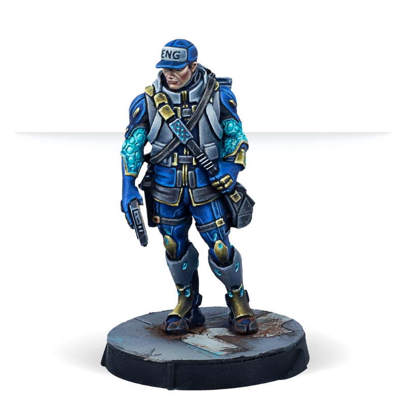 O-12 Support Pack, Specialized Support Unit Lambda - Infinity: O-12 Pack - RedQueen.mx