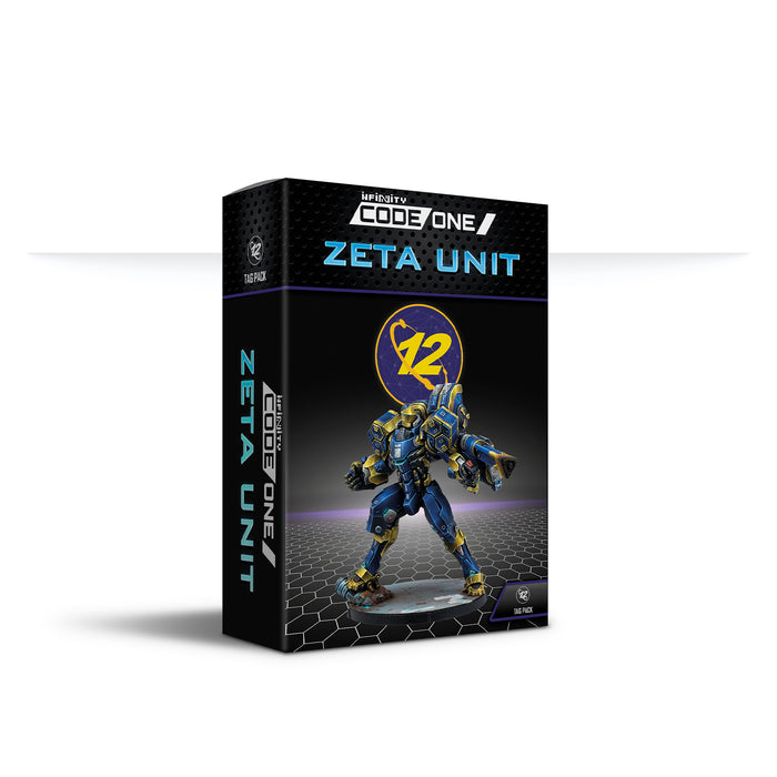 Zeta Unit (TAG) - Infinity: O-12 Pack - RedQueen.mx
