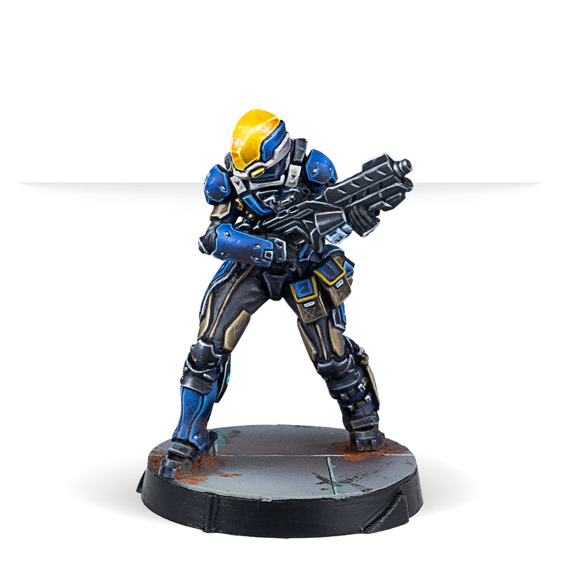 Raptor Boarding Squad - Infinity: 0-12 - RedQueen.mx