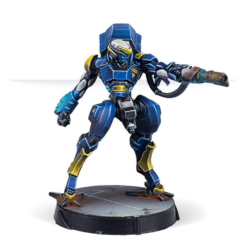 Raptor Boarding Squad - Infinity: 0-12 - RedQueen.mx