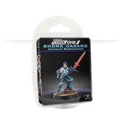 Shona Carano, Aristeia! Swordmaster (Submachine gun) - Infinity: O-12 & Panoceania - RedQueen.mx