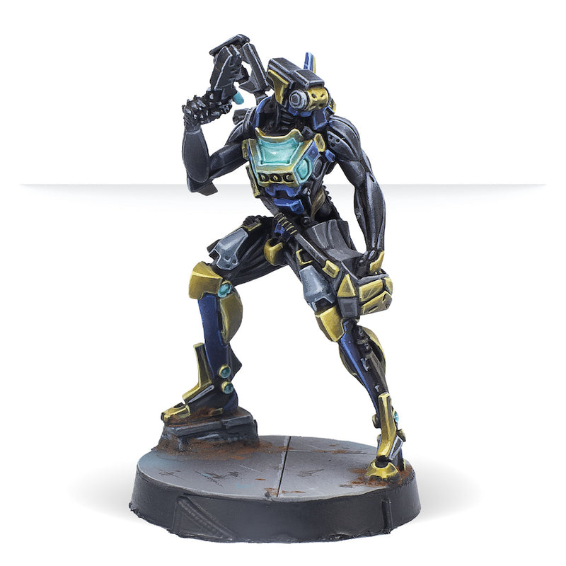 Betatroopers, Remote Activity Unit Beta - Infinity: 0-12 - RedQueen.mx