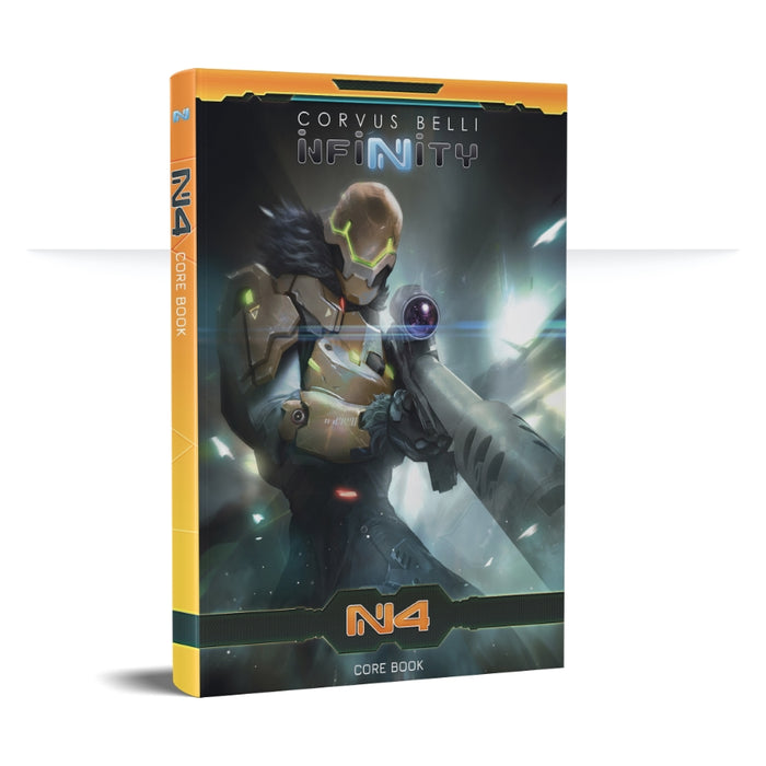 Infinity N4: Rulebook and Core Book (EN) - RedQueen.mx