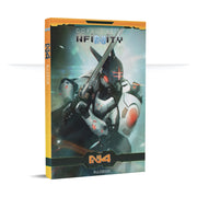 Infinity N4: Rulebook and Core Book (EN) - RedQueen.mx