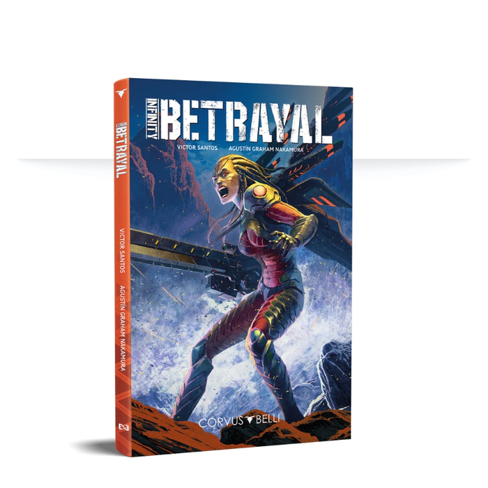 Infinity: Betrayal Graphic Novel (EN) - RedQueen.mx