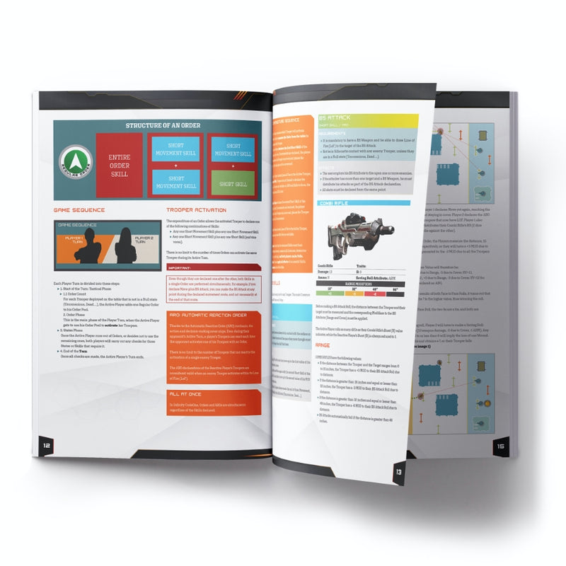 Infinity CodeOne: Libro de Reglas (ES) - RedQueen.mx