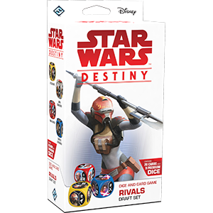Rivals Draft Set - Star Wars: Destiny - RedQueen.mx