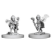 Gnome Male Druid (2) - Pathfinder Battles Miniatures - RedQueen.mx